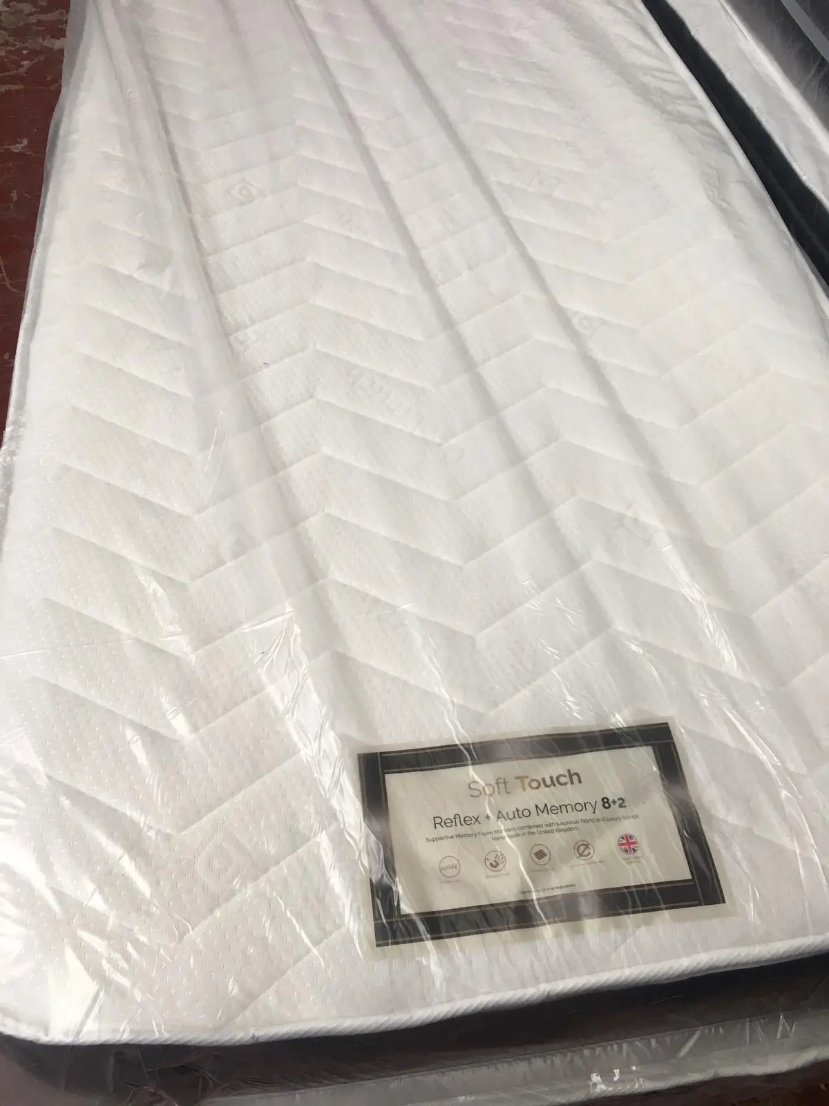 Full foam mattress (9″-10″)